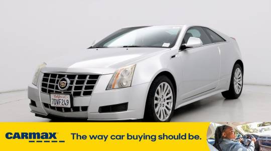 2014 Cadillac CTS