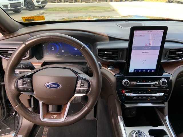 2022 ford explorer king ranch