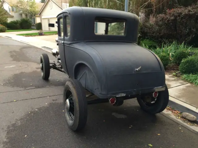 1930 ford model a - 5 window coupe - 50's hotrod