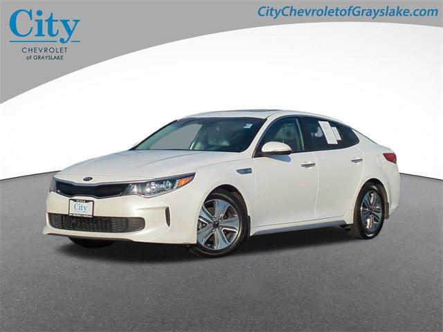 2018 kia optima hybrid ex