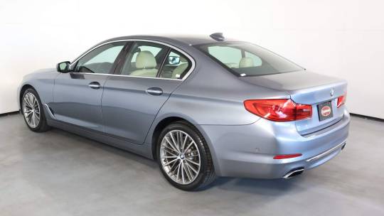 2018 BMW 5 series