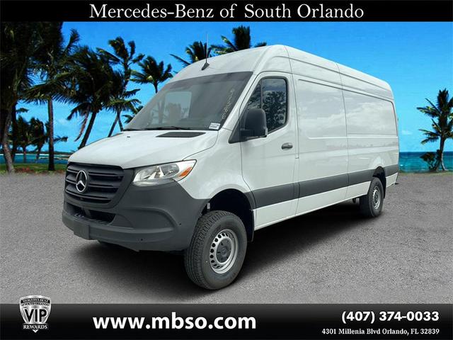 2023 mercedes-benz sprinter 2500 170 wb