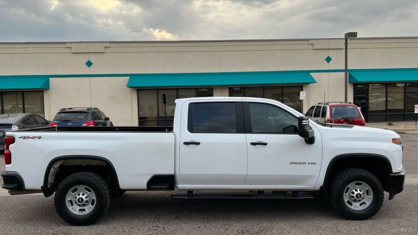 2021 chevrolet silverado 2500hd work truck