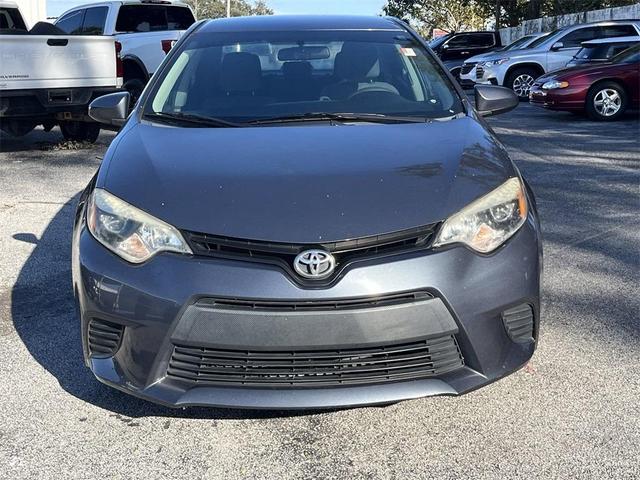 2014 toyota corolla l