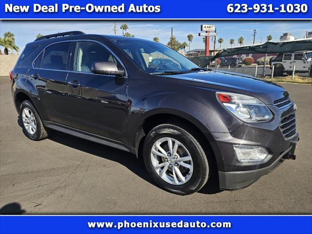 2016 chevrolet equinox lt
