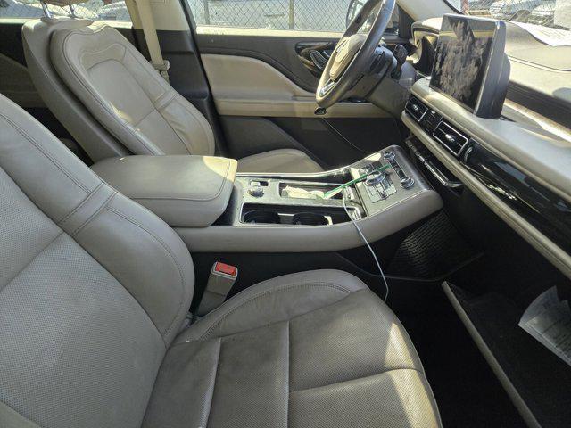 2022 lincoln aviator reserve awd