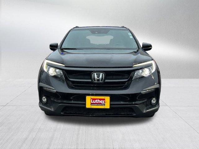 2022 honda pilot trailsport