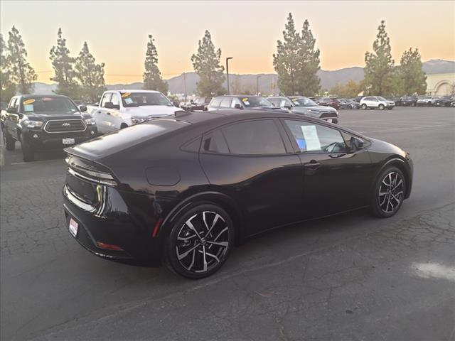2023 toyota prius prime xse premium