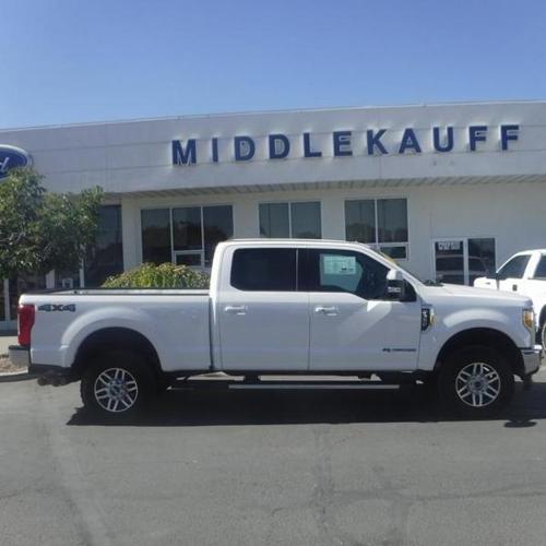 2017 ford f-350 super duty lariat 4x4 lariat 4dr crew cab 6.8 ft. sb srw pickup for sale in hollister, idaho