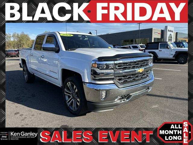 2018 chevrolet silverado 1500 ltz