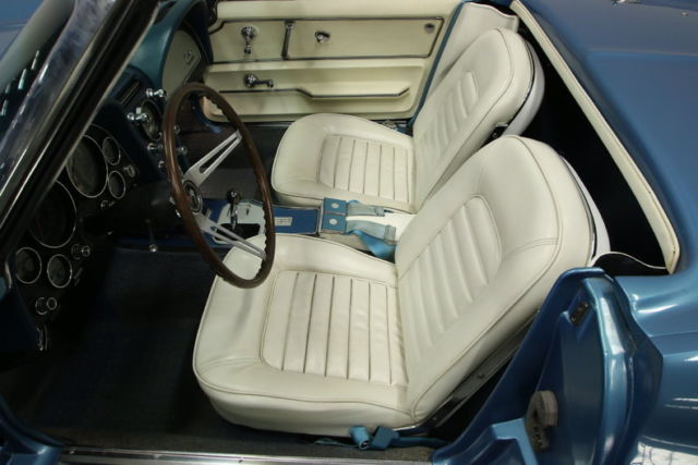 #'s matching 327, 4 spd, 63k actual miles, rare hard top, correct colors, ac!