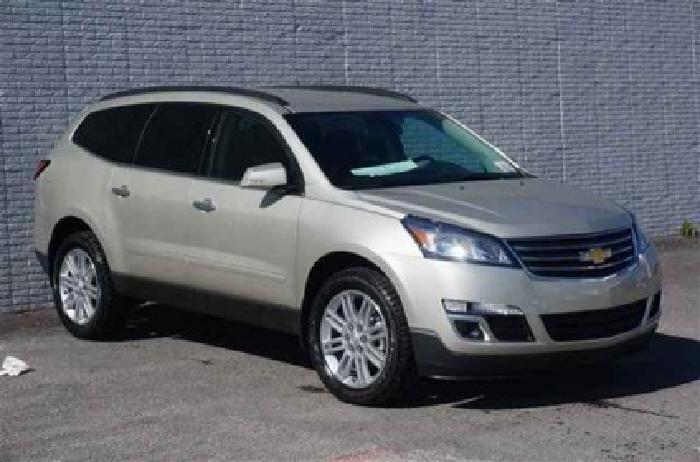 2014 chevrolet traverse lt in fort worth, tx