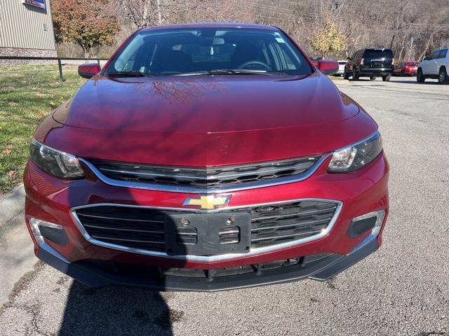 2018 chevrolet malibu lt