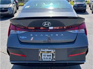 2025 Hyundai Elantra sel sport