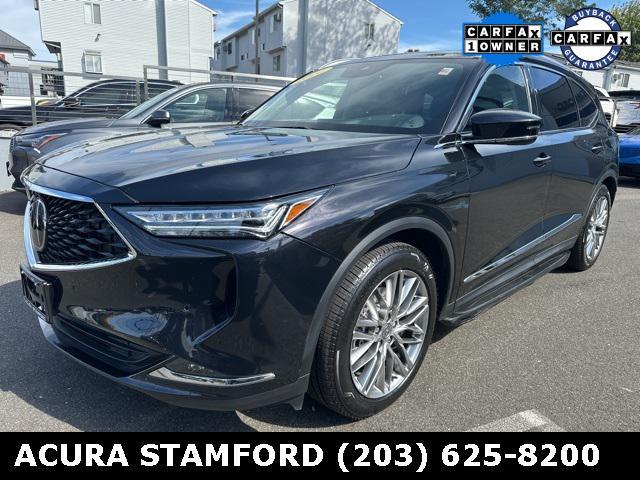2022 acura mdx advance package
