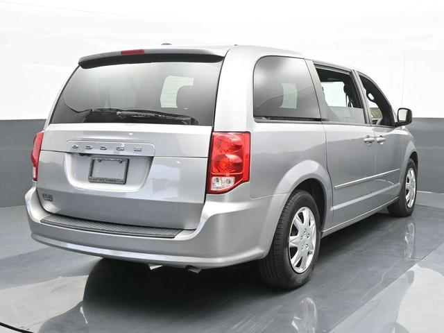 2016 dodge grand caravan avp/se
