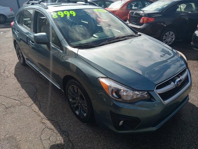 2012 subaru impreza 2.0i sport limited