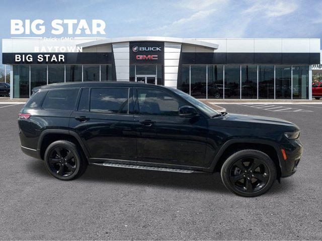 2021 jeep grand cherokee l limited