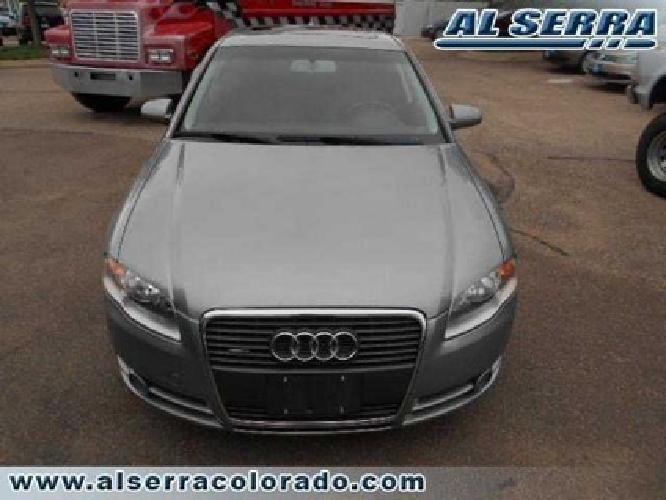 2007 audi a4 3.2l in colorado springs, co