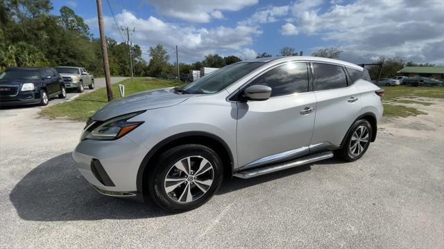 2020 nissan murano s fwd