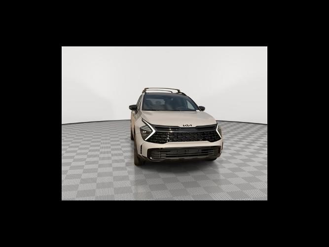 new 2025 kia sportage x-line awd