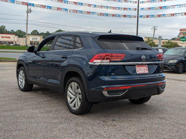 2023 volkswagen atlas cross sport 2.0t se w/technology 4motion