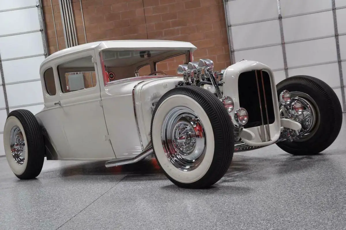 1930 ford model a coupe built by *jesse james for *paul teutul sr. on discovery!