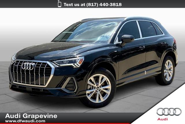 2024 audi q3 premium 45 tfsi s line quattro tiptronic