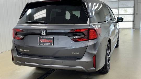 2025 Honda Odyssey (North America)