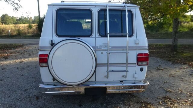 1992 chevrolet g20 swb mark iii customized van / 46639 original miles / cold air