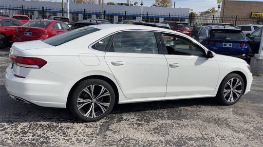 2022 Volkswagen Passat (North America and China)