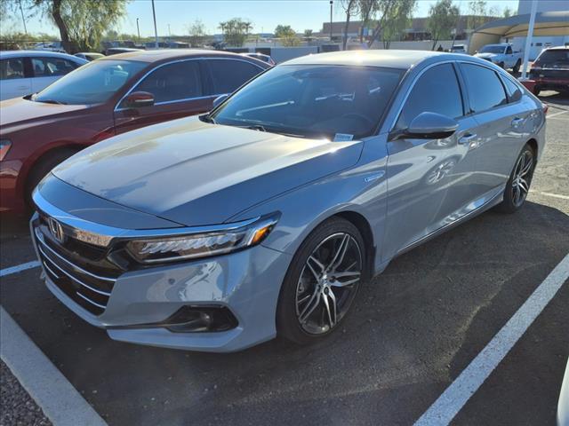 2022 honda accord hybrid touring