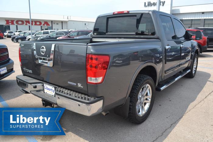 2012 nissan titan sv 4x2 sv 4dr crew cab swb pickup for sale in jolly acres, south dakota