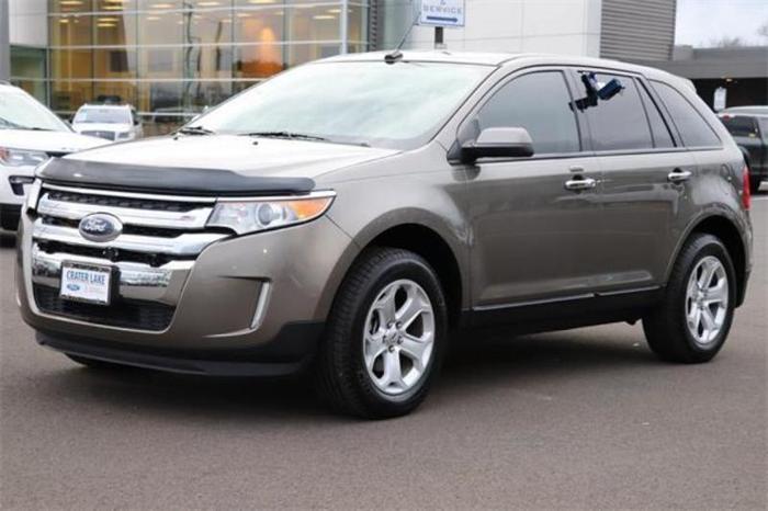 2013 ford edge sel awd sel 4dr crossover for sale in medford, oregon