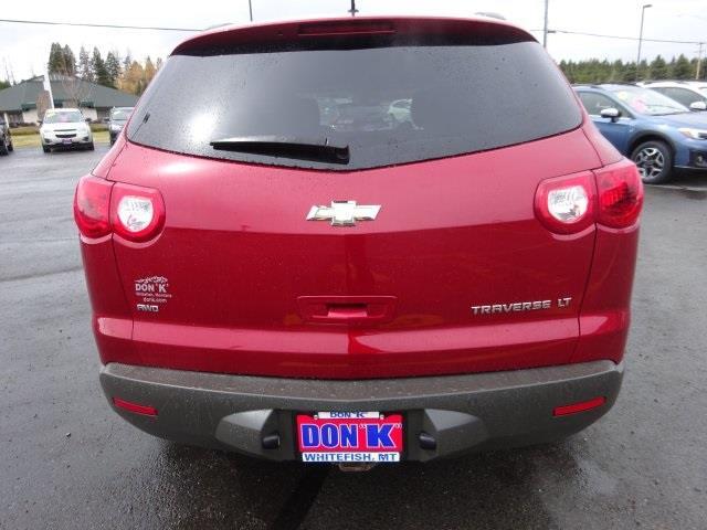 2012 chevrolet traverse lt awd lt 4dr suv w/ 1lt for sale in whitefish, montana