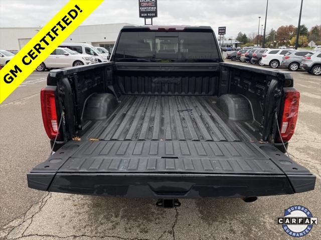 2022 gmc sierra 2500 at4