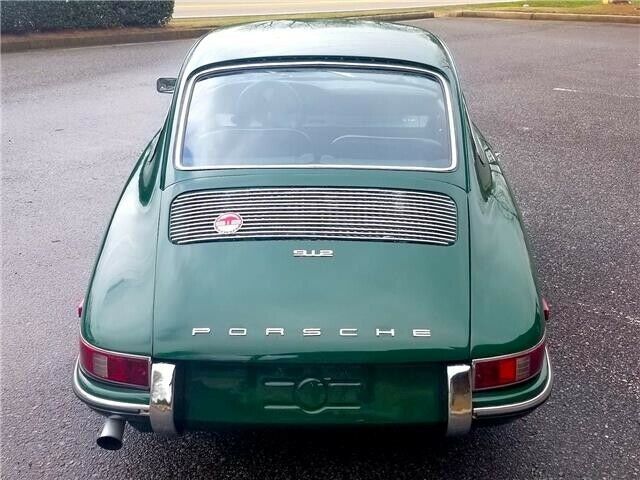 1968 porsche 912 irish green beautiful!! great condition!!