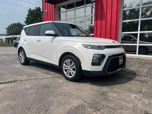 2021 kia soul lx wagon 4d