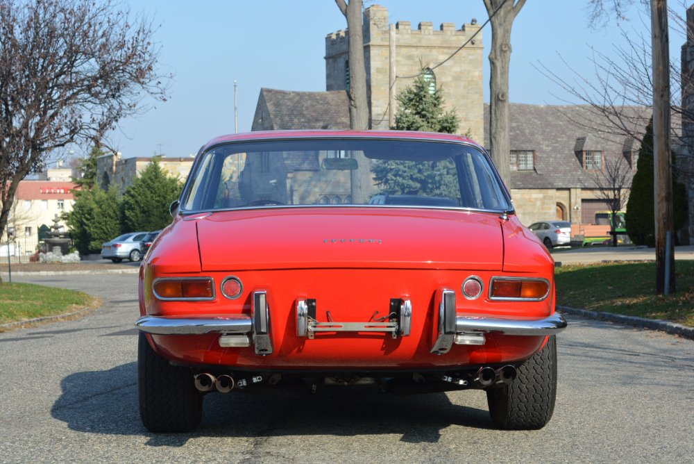 1968 ferrari 365gtc 0 red