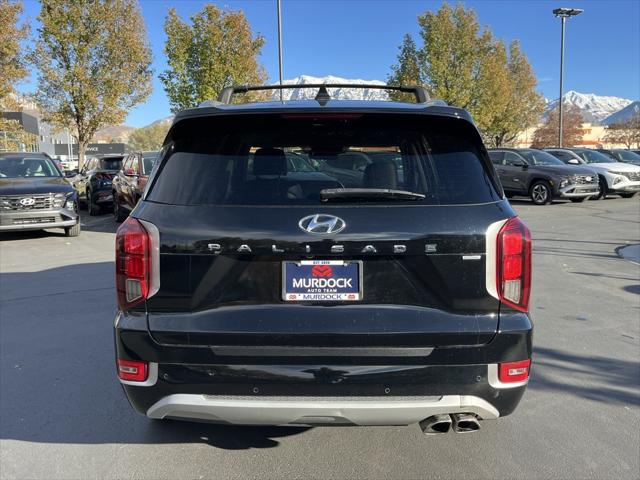 2022 hyundai palisade limited