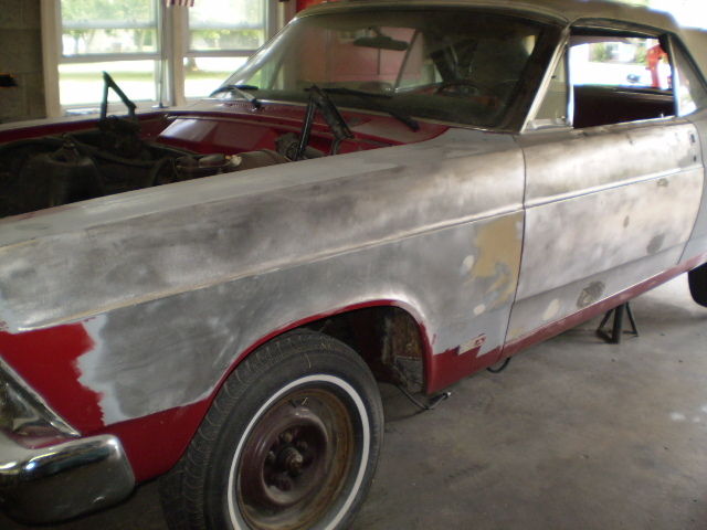 1967 ford fairlane "s" code gta conv, marti report, (some assembly required)