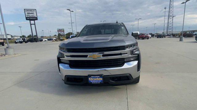 2020 chevrolet silverado 1500 4wd crew cab short bed lt
