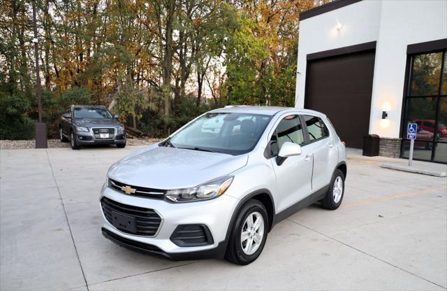 2020 chevrolet trax ls