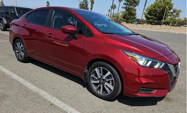 2020 nissan versa 1.6 sv