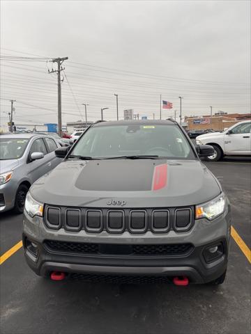 2022 jeep compass trailhawk
