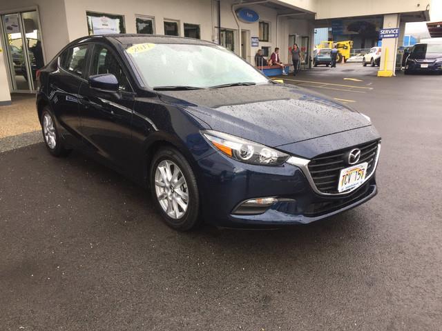 2017 mazda mazda3 sport sport 4dr sedan 6m for sale in hilo, hawaii