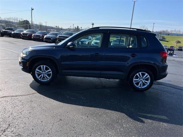2016 volkswagen tiguan sel