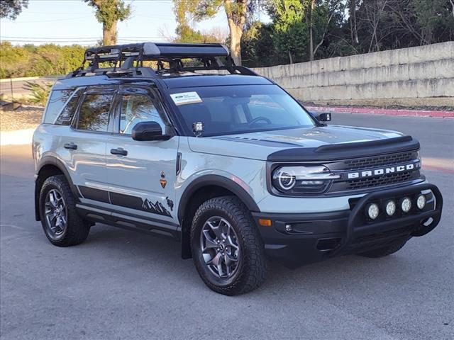 2023 ford bronco sport badlands