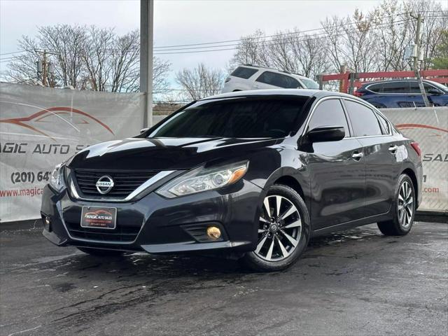 2017 nissan altima 2.5 sv