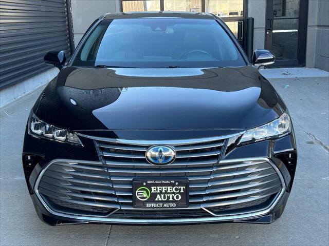 2019 toyota avalon hybrid xle